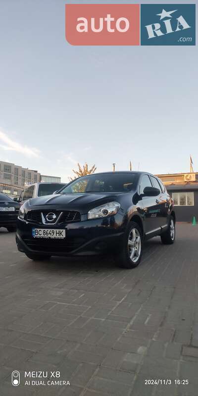 Позашляховик / Кросовер Nissan Qashqai 2011 в Львові