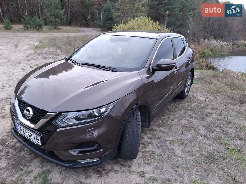 Nissan Qashqai 2018