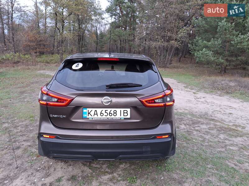 Внедорожник / Кроссовер Nissan Qashqai 2018 в Коростене