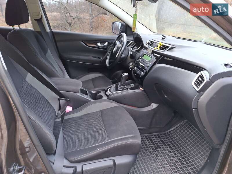 Внедорожник / Кроссовер Nissan Qashqai 2018 в Коростене