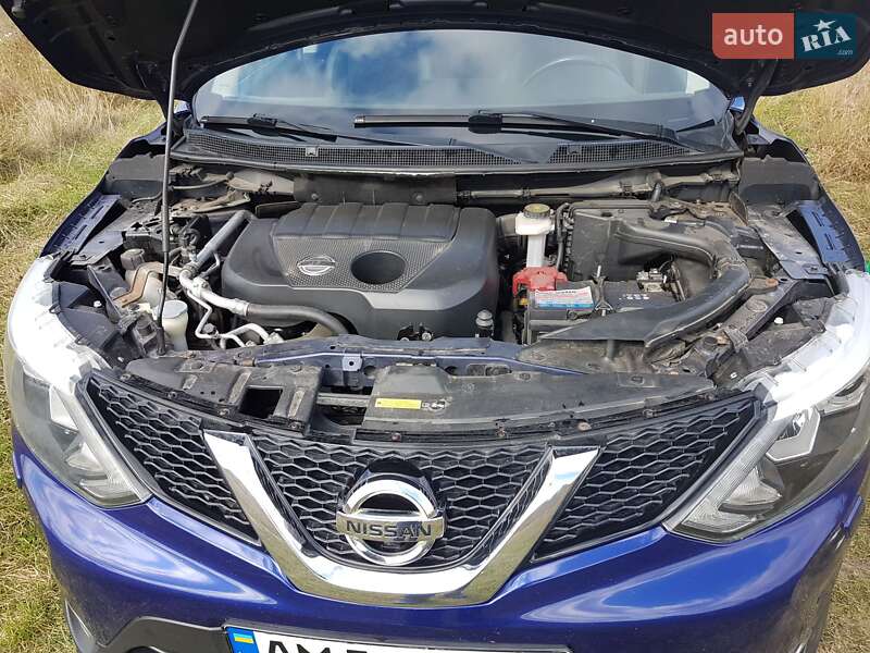 Внедорожник / Кроссовер Nissan Qashqai 2014 в Бердичеве