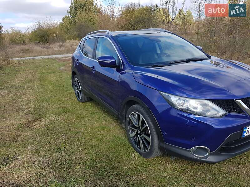 Внедорожник / Кроссовер Nissan Qashqai 2014 в Бердичеве