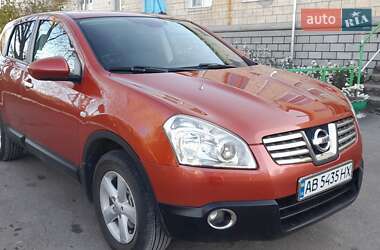 Внедорожник / Кроссовер Nissan Qashqai 2008 в Шаргороде