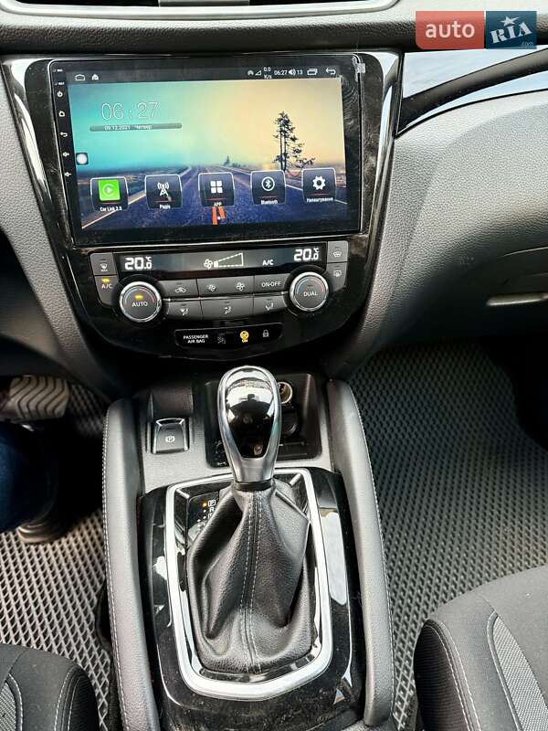 Внедорожник / Кроссовер Nissan Qashqai 2018 в Киеве