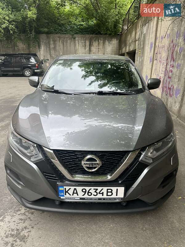 Внедорожник / Кроссовер Nissan Qashqai 2018 в Киеве