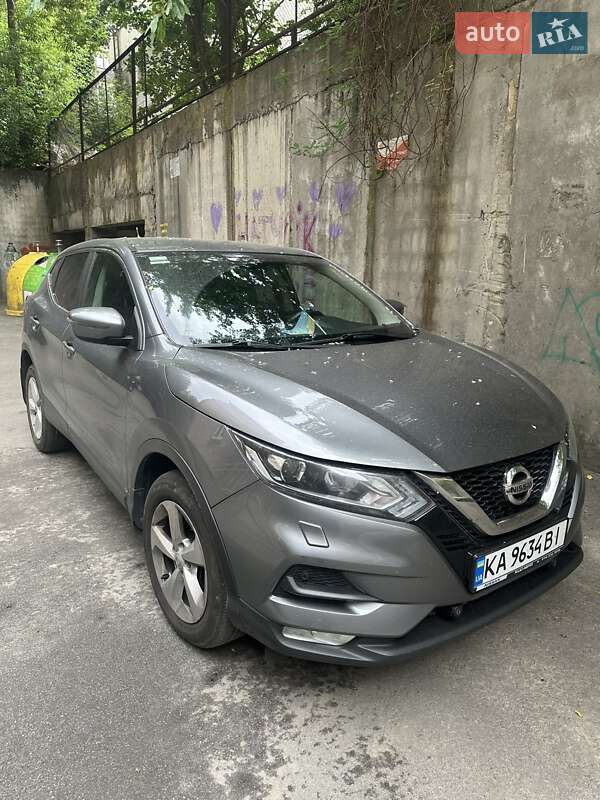 Внедорожник / Кроссовер Nissan Qashqai 2018 в Киеве