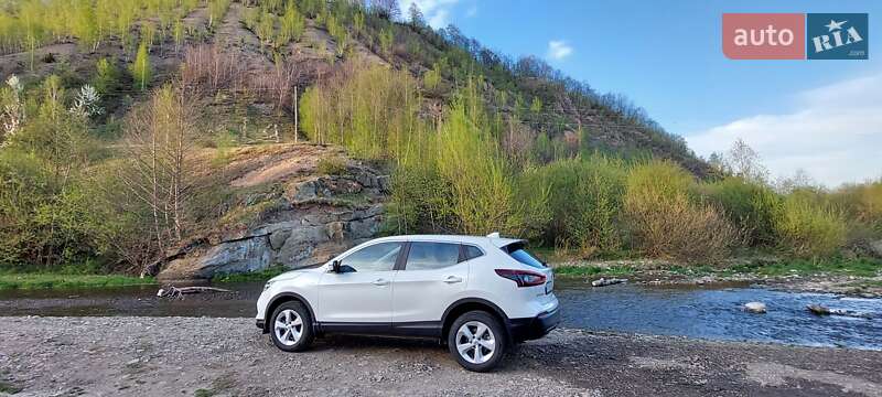 Внедорожник / Кроссовер Nissan Qashqai 2021 в Надворной