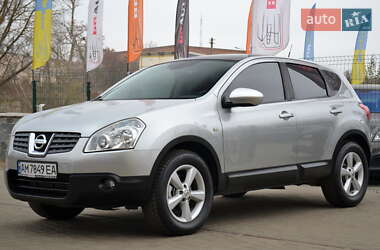 Позашляховик / Кросовер Nissan Qashqai 2008 в Бердичеві