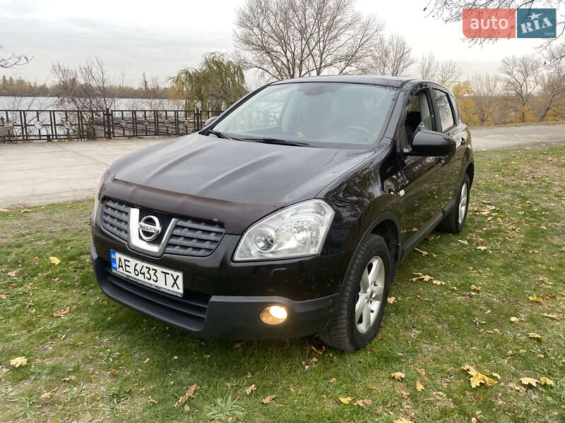 Внедорожник / Кроссовер Nissan Qashqai 2008 в Днепре