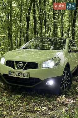 Внедорожник / Кроссовер Nissan Qashqai 2013 в Черновцах