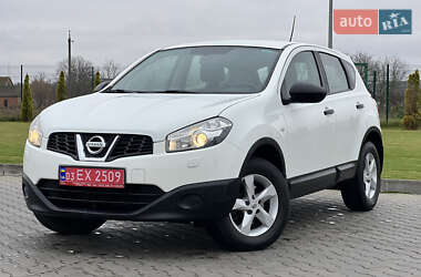 Позашляховик / Кросовер Nissan Qashqai 2013 в Луцьку