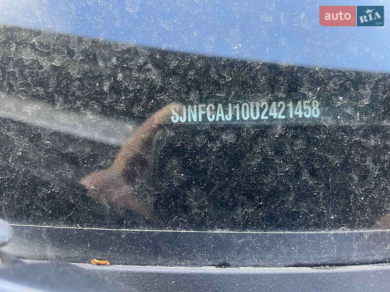 Внедорожник / Кроссовер Nissan Qashqai 2011 в Иршаве