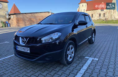 Внедорожник / Кроссовер Nissan Qashqai 2013 в Бережанах