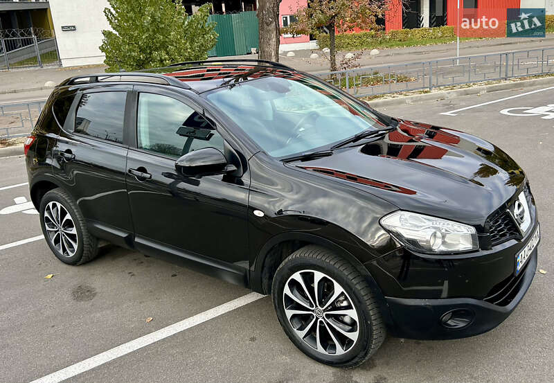 Внедорожник / Кроссовер Nissan Qashqai 2013 в Киеве