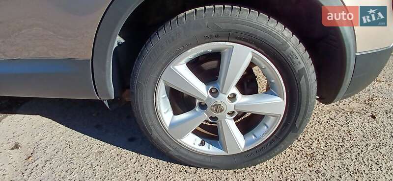 Позашляховик / Кросовер Nissan Qashqai 2009 в Одесі