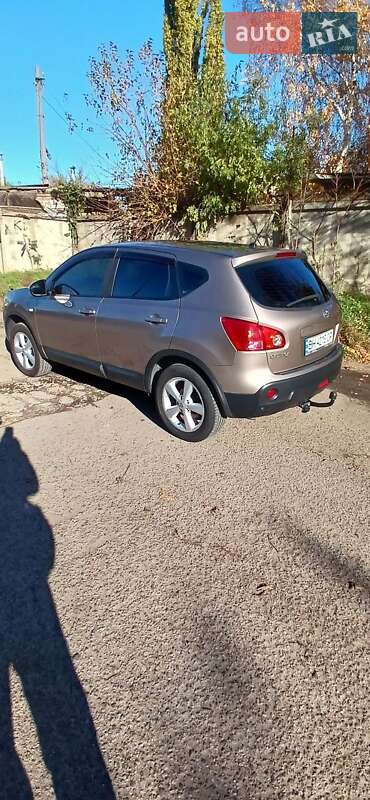 Позашляховик / Кросовер Nissan Qashqai 2009 в Одесі