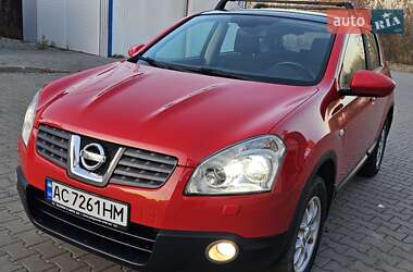 Позашляховик / Кросовер Nissan Qashqai 2008 в Луцьку