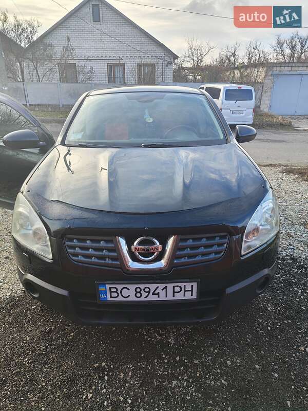 Позашляховик / Кросовер Nissan Qashqai 2008 в Градизьку