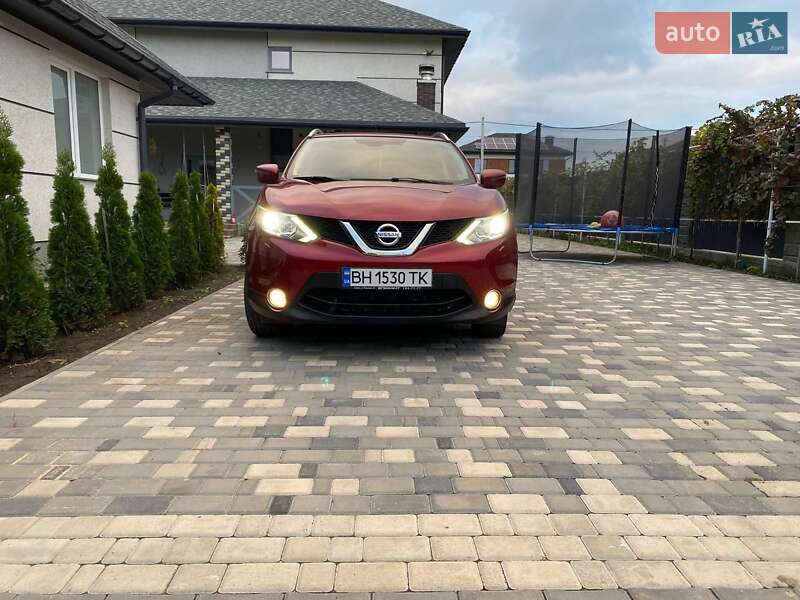 Внедорожник / Кроссовер Nissan Qashqai 2015 в Одессе