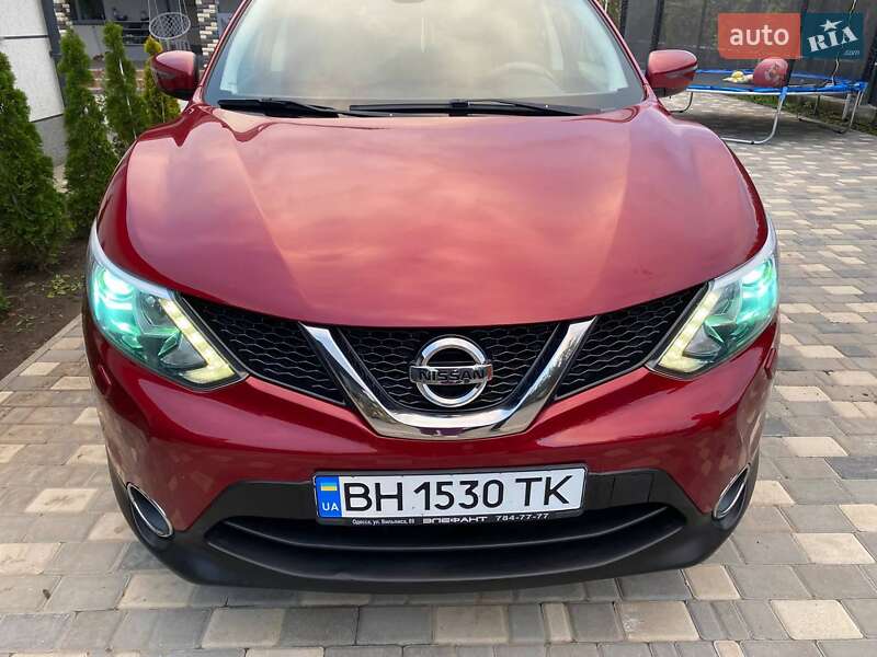 Внедорожник / Кроссовер Nissan Qashqai 2015 в Одессе