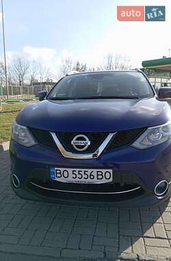 Позашляховик / Кросовер Nissan Qashqai 2016 в Ланівці