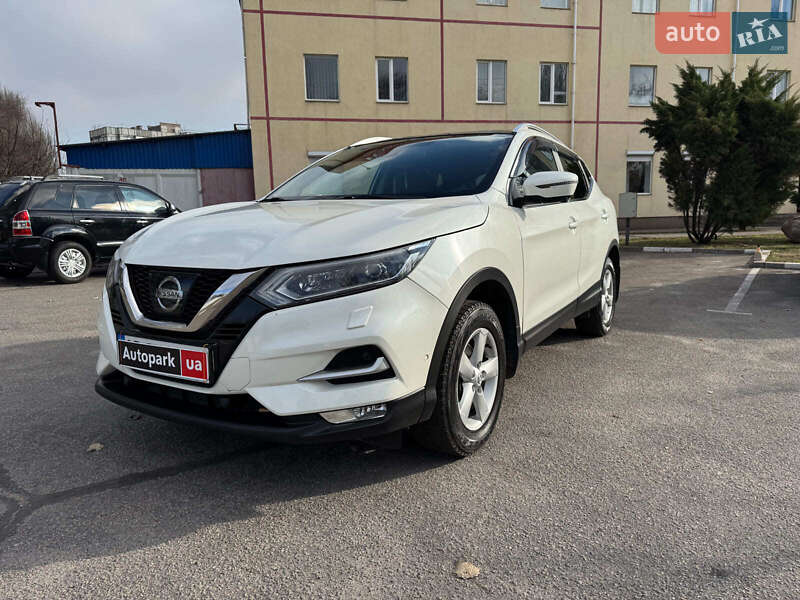 Внедорожник / Кроссовер Nissan Qashqai 2018 в Запорожье