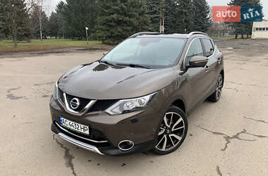 Внедорожник / Кроссовер Nissan Qashqai 2014 в Луцке