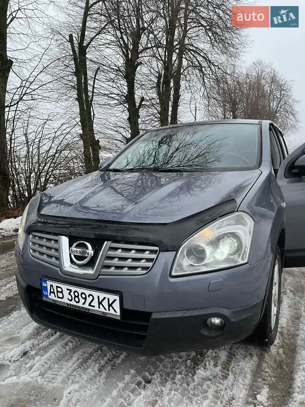 Позашляховик / Кросовер Nissan Qashqai 2009 в 