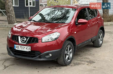 Позашляховик / Кросовер Nissan Qashqai 2013 в Вінниці