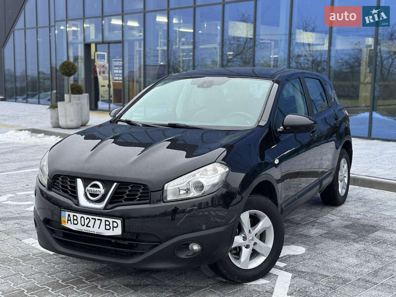 Внедорожник / Кроссовер Nissan Qashqai 2011 в Виннице