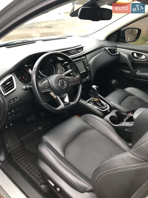 Позашляховик / Кросовер Nissan Qashqai 2019 в Черкасах фото 5 Позашляховик / Кросовер Nissan Qashqai 2019 в Черкасах
