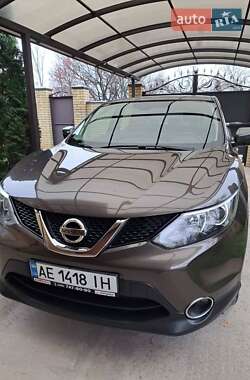 Внедорожник / Кроссовер Nissan Qashqai 2017 в Днепре