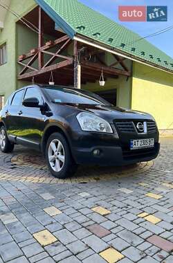 Позашляховик / Кросовер Nissan Qashqai 2008 в Коломиї