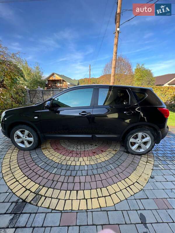 Внедорожник / Кроссовер Nissan Qashqai 2008 в Коломые
