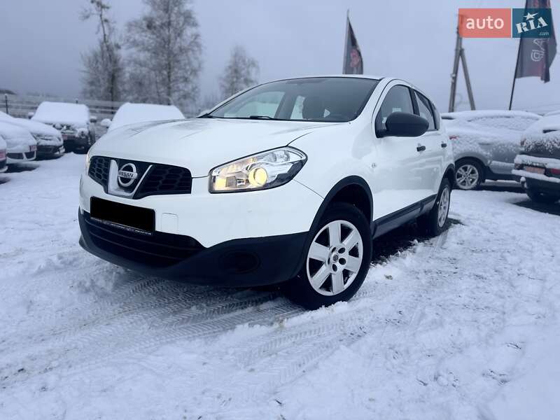 Позашляховик / Кросовер Nissan Qashqai 2010 в Шепетівці