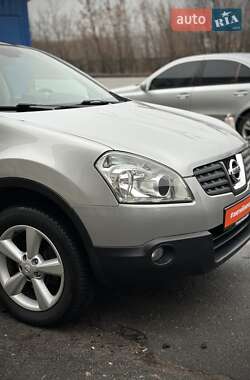 Позашляховик / Кросовер Nissan Qashqai 2008 в Сумах