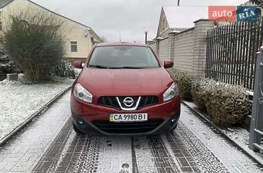 Позашляховик / Кросовер Nissan Qashqai 2013 в Смілі