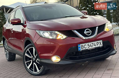 Позашляховик / Кросовер Nissan Qashqai 2014 в Стрию