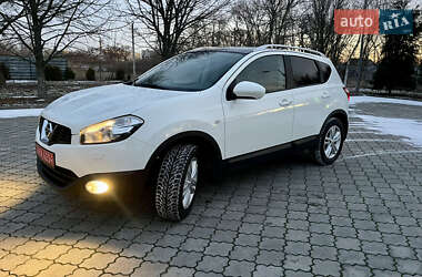 Позашляховик / Кросовер Nissan Qashqai 2010 в Павлограді