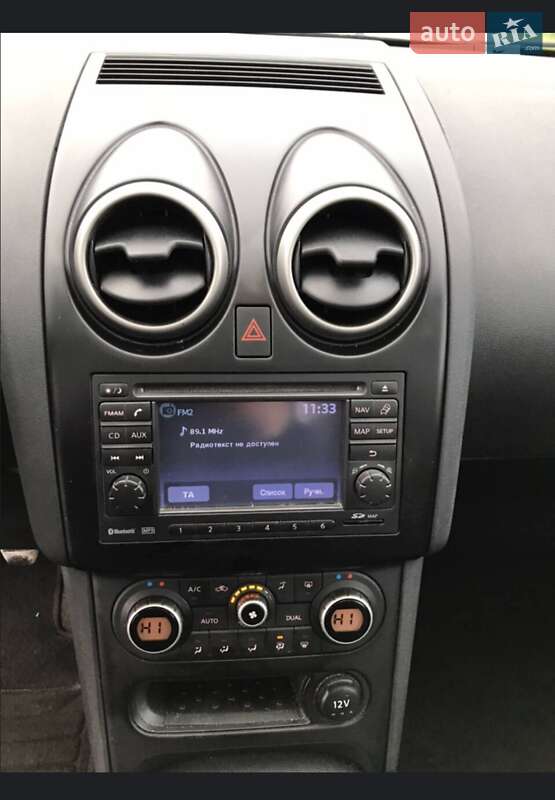Позашляховик / Кросовер Nissan Qashqai 2010 в Львові