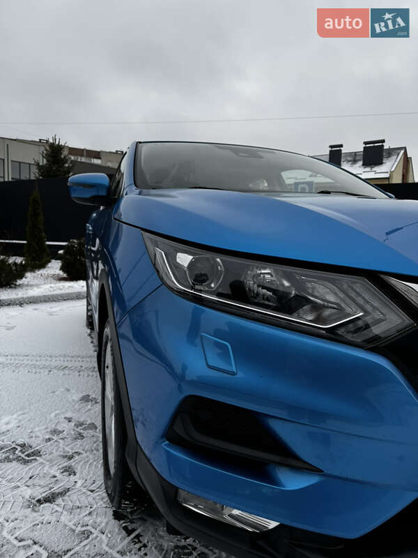 Внедорожник / Кроссовер Nissan Qashqai 2018 в Луцке