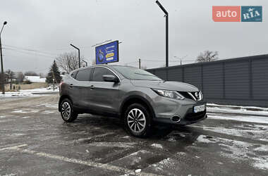 Внедорожник / Кроссовер Nissan Qashqai 2017 в Харькове