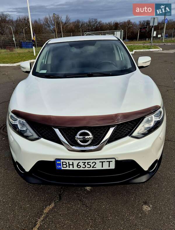 Позашляховик / Кросовер Nissan Qashqai 2014 в Одесі