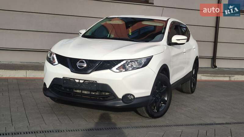 Позашляховик / Кросовер Nissan Qashqai 2014 в Трускавці