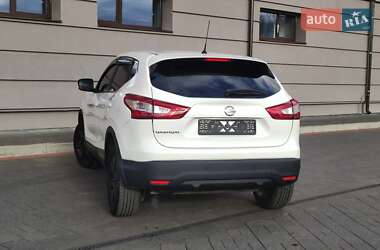 Позашляховик / Кросовер Nissan Qashqai 2014 в Трускавці