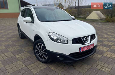 Позашляховик / Кросовер Nissan Qashqai 2012 в Львові