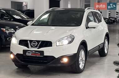 Позашляховик / Кросовер Nissan Qashqai 2013 в Полтаві