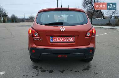 Позашляховик / Кросовер Nissan Qashqai 2009 в Добропіллі