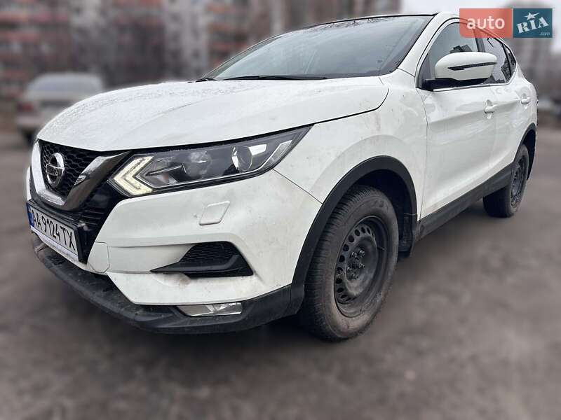 Позашляховик / Кросовер Nissan Qashqai 2018 в Львові