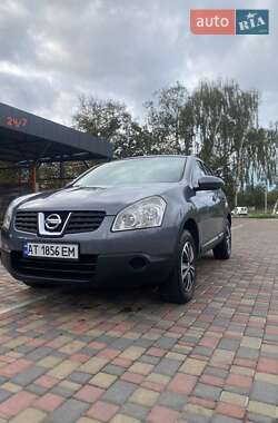 Позашляховик / Кросовер Nissan Qashqai 2008 в Смілі